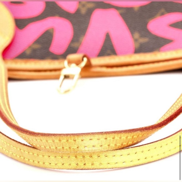 Louis Vuitton Neverfull Graffiti Tote GM - Picture 9 of 11